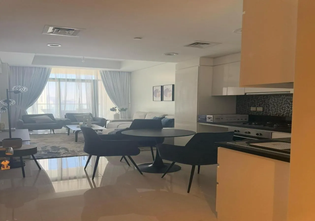 Aykon City 2Bhk Beach City View Dubai Förenade Arabemiraten